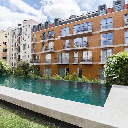 Flh Arroios Elegant Retreat With Pool & Parking Appartement Lisboa