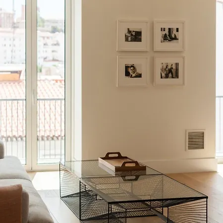 Flh Arroios Elegant Retreat With Pool & Parking Apartmán