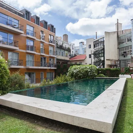 Flh Arroios Elegant Retreat With Pool & Parking Appartement *